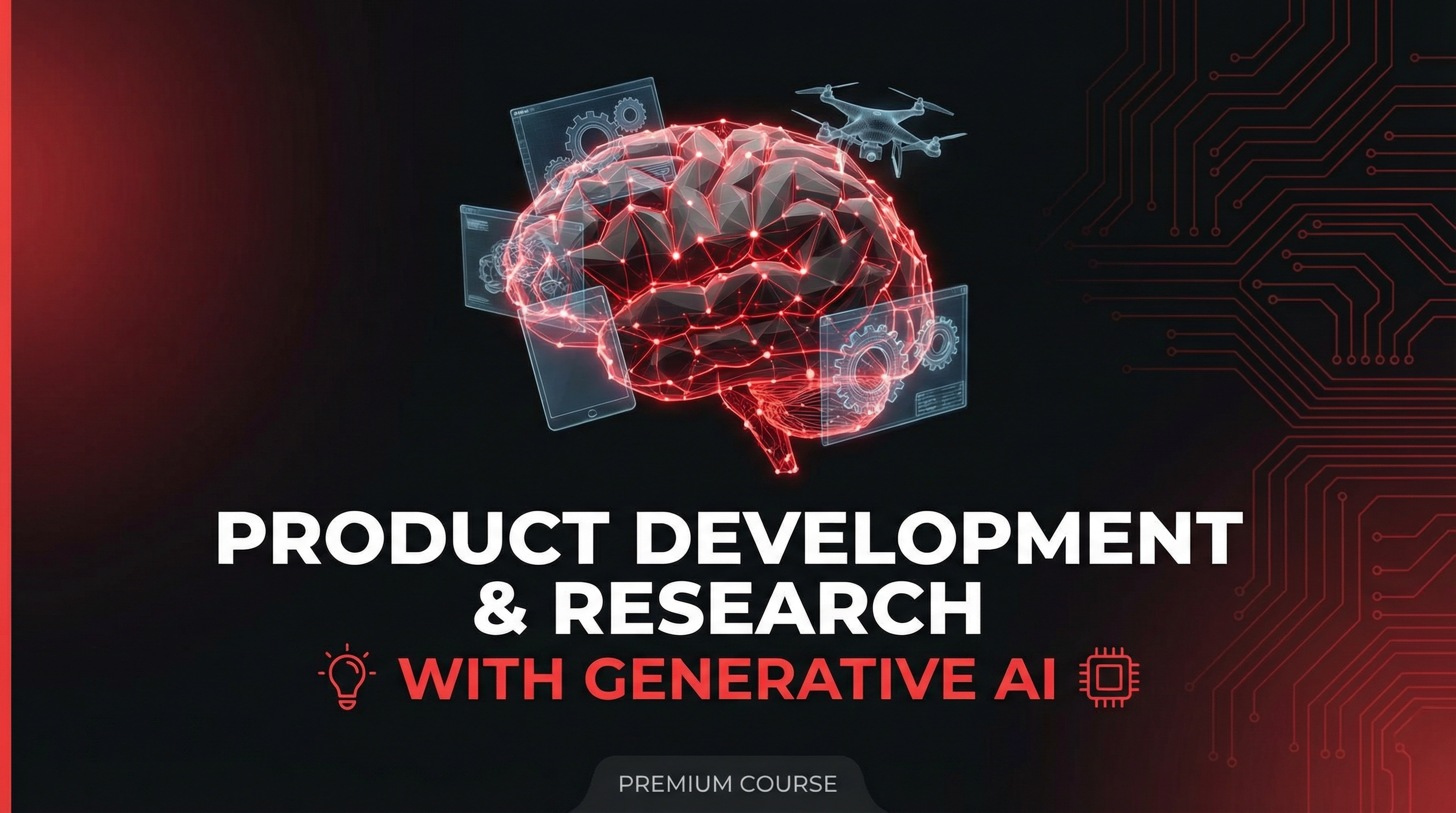 Product Development & Research with Generative AI
